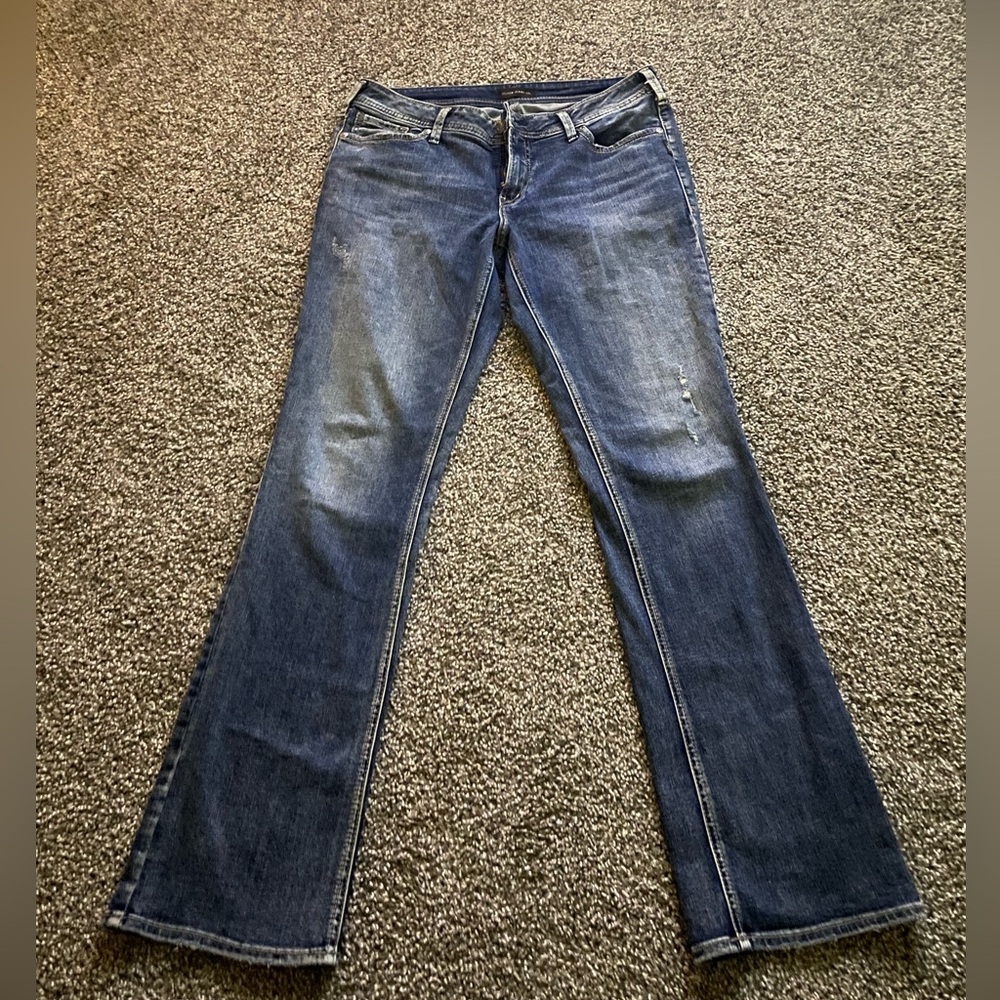 Women’s Silver Jeans